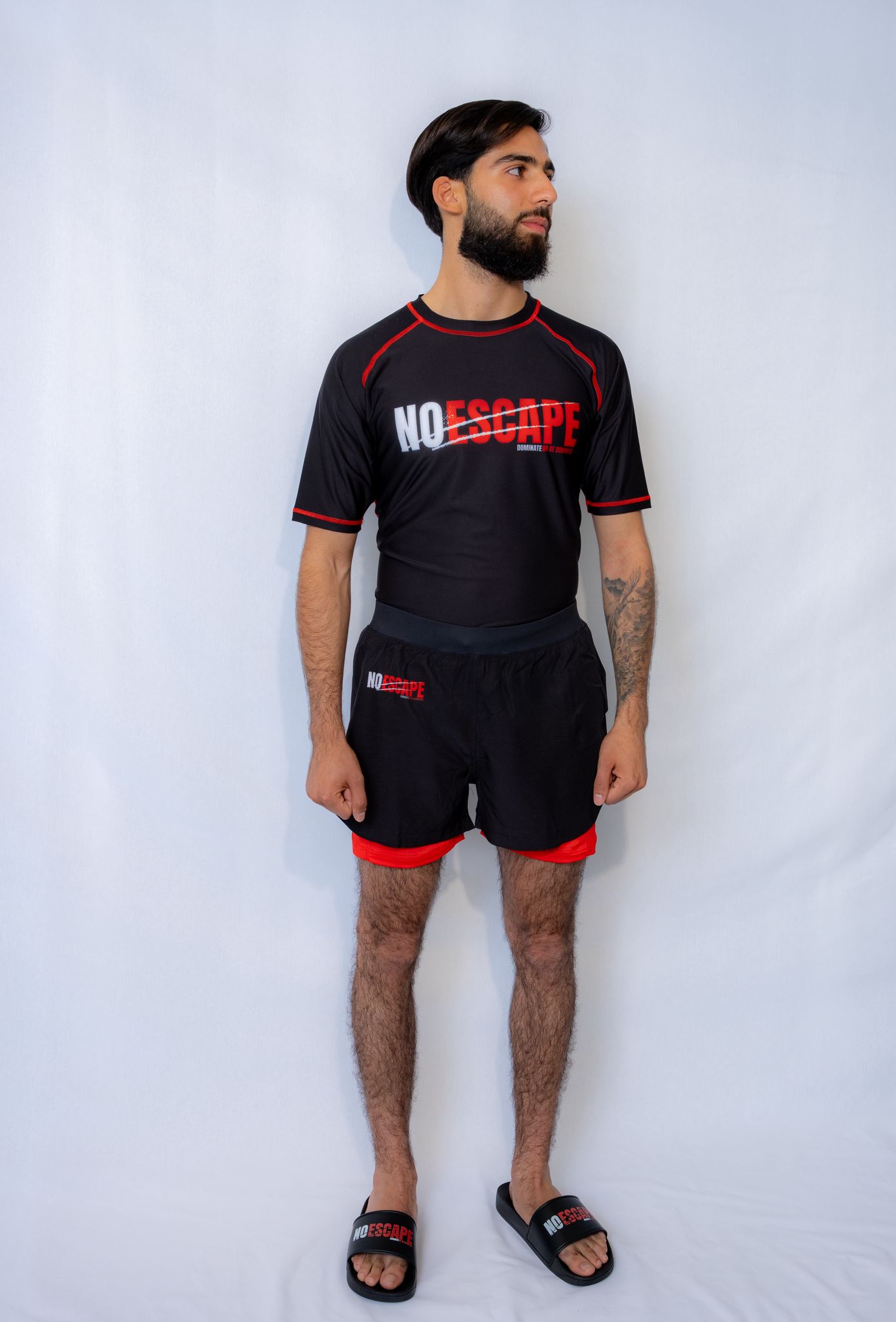 No Escape™ Combat Set —       “tap or sleep ” Edition