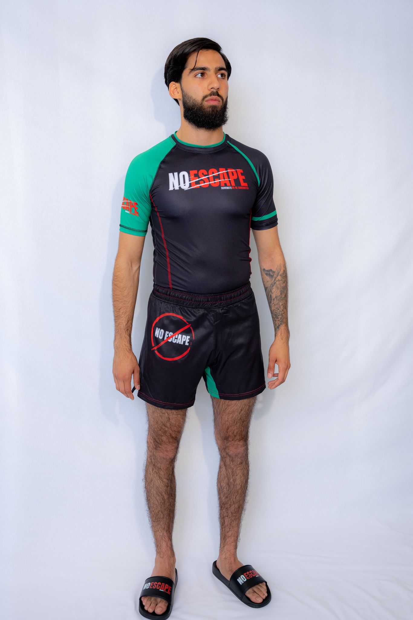 No Escape™ Combat Set — “Emerald Edge” Edition