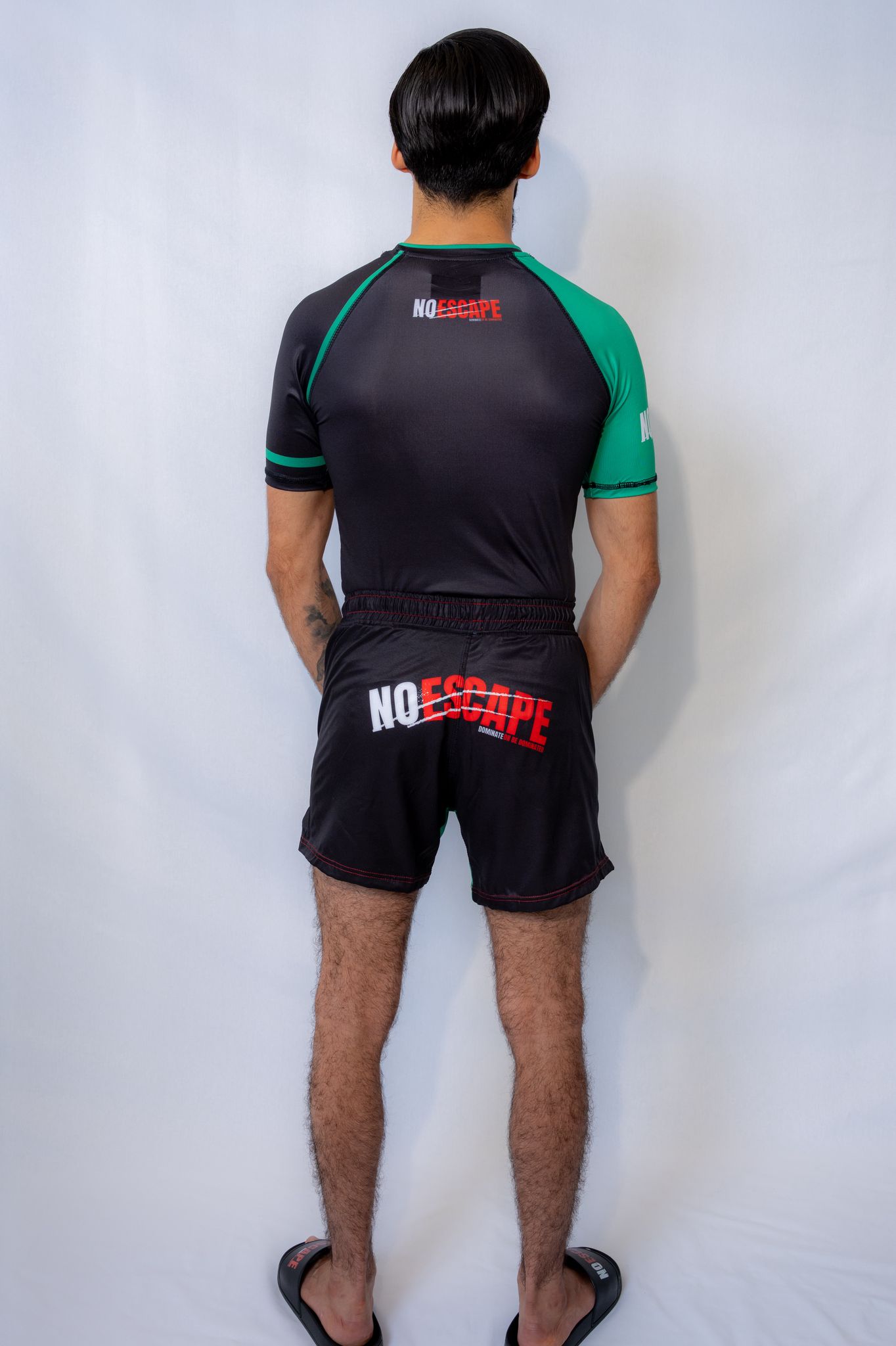 No Escape™ Combat Set — “Emerald Edge” Edition