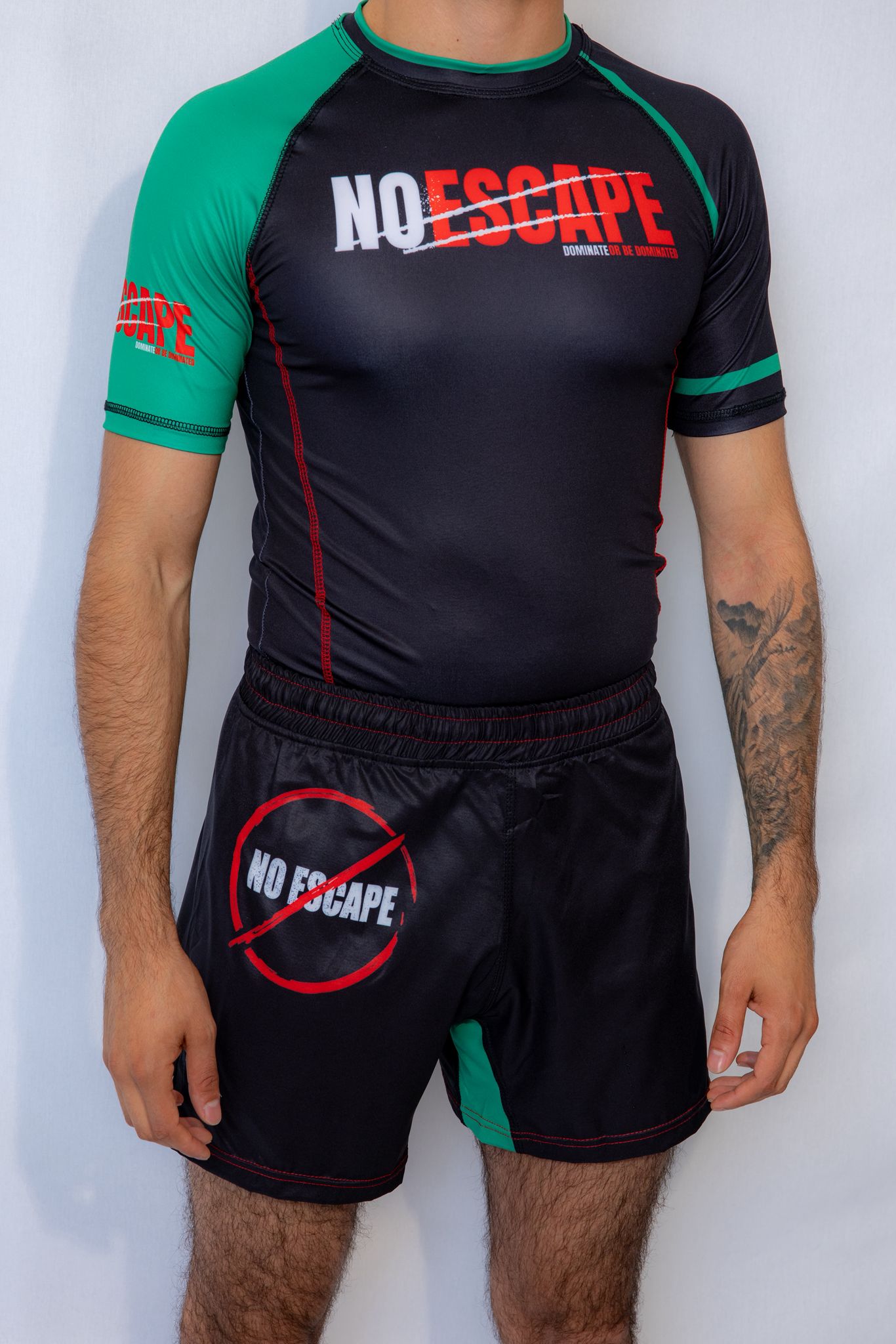 No Escape™ Combat Set — “Emerald Edge” Edition